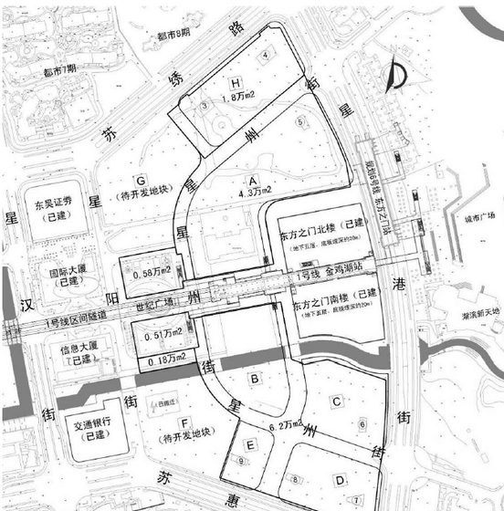 苏州中心广场超大深基坑工程实录（地下连续墙篇）